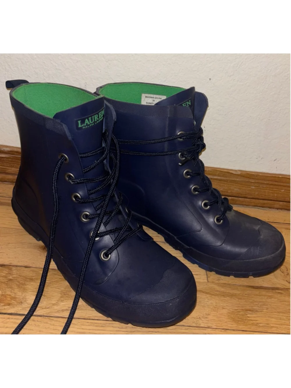 Polo Ralph Lauren Preppy Outdoor Classic Waterproof Boots Women’s 7B
